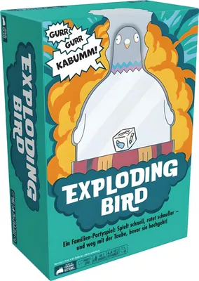 Produktbild von Asmodee GmbH Exploding Bird  DE 1