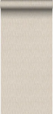 Produktbild von Sanders & Sanders Tapete Leinen-Optik Beige 53 cm x 10 m