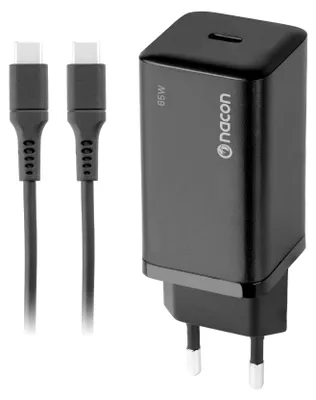 Produktbild von NACON SWITCHNEWADAPT60, Drinnen, AC, 1,5 m, Schwarz