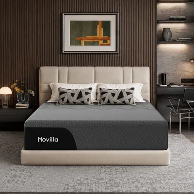 Produktbild von Novilla Matratze 90x200 cm, 30 cm, mit Graphenbezug und Memory Foam