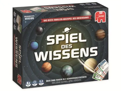Produktbild von Spiel des Wissen Original, Brettspiel, Trivia, 8 Jahr(e), Familienspiel