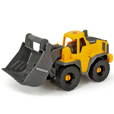 Image de DICKIE Volvo Bulldozer Loader Pelleteuse de chantier