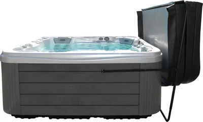 Produktbild von Wellis Universaler Abdeckungslifter Abdeckungsheber Coverlifter für Whirlpools
