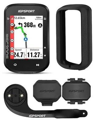 Zdjęcie produktu dla Licznik rowerowy GPS igpsport BSC200S nawigacja trasa 2