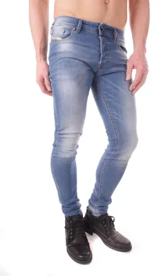 Produktbild von Diesel Sleenker  0670K Stretch Herren Jeans Hose Slim Skinny