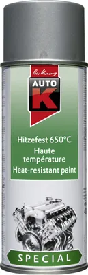 Produktbild von Auto-K Hitzefest 650°C Special silber 400ml