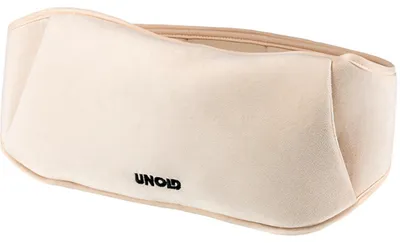 Image de UNOLD 86010 Wärmi Coussin chauffant électrique beige pour une chaleur apaisante sur l'estomac, le dos, la nuque, etc. Manipulation sûre sans remplissage d'eau chaude dangereuse, pas de rayonnement électromagnétique
