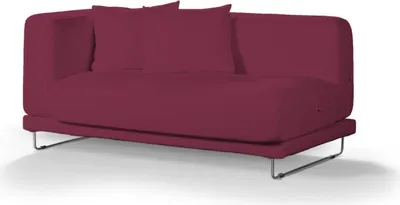 Produktbild von Dekoria Bezug für Tylösand 2-Sitzer Sofa nicht ausklappbar, pflaume , Bezug für Tylösand 2-Sitzer