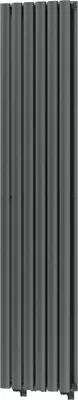 Immagine prodotto di Mexen Dallas radiatore decorativo 1600 x 360 mm, 1039 W, antracite - W214-1600-360-00-66