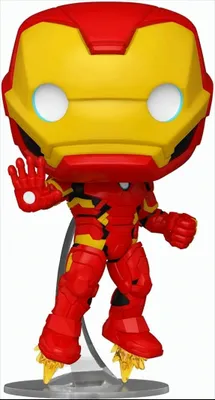 Produktbild von FUNKO POP! Iron Man (Marvel New Classics), Sammelfigur, Comics