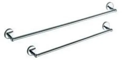 Obrázok produktu pre Držiak na uteráky, chrómový - 600 mm