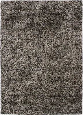 Immagine prodotto di Tappeto shag bicolore bianco e nero 160x230