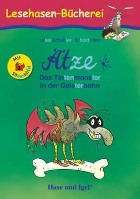Obrázek produktu pro Ätze - Das Tintenmonster in der Geisterbahn / Silbenhilfe