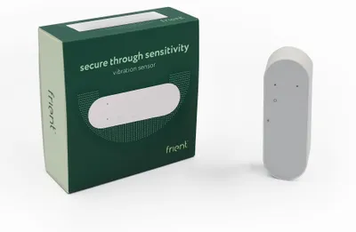 Produktbild von frient Vibrationssensor - Zigbee Neigungssensor für Homey & SmartThings