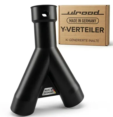 Produktbild von Staubsauger Y Verteiler passend für Bosch Click and Clean Staubanschluss Set für 32mm