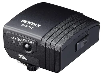 Immagine prodotto di Pentax O-GPS2: Modulo GPS compatto, Astrotracer, navigazione semplice, motorizzato