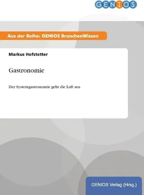 Produktbild von Gastronomie