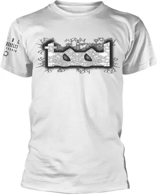 Image de Tool - T-shirt "Double Image" pour homme/femme unie PH2367 (XL) (Blanc)