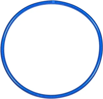 Produktbild von Kinder Hula Hoop, Hologramm Farben, Ø 70cm Blau