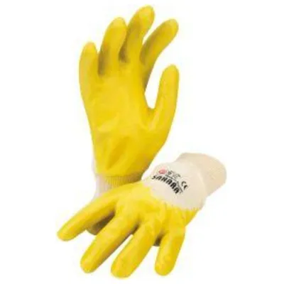 Obrázok produktu pre Rukavice Sahara 100 Gr.8 žltá BW trikot s nitrilom EN 388 PSA II HONEYWELL