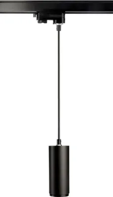 Image de Impressions lumineuses Système de rail Deko-Light triphasé 230V Lucea 10 noir 220-240V AC/50-60Hz 10,00 W 3000/4000 K noir foncé RAL 9005 707125