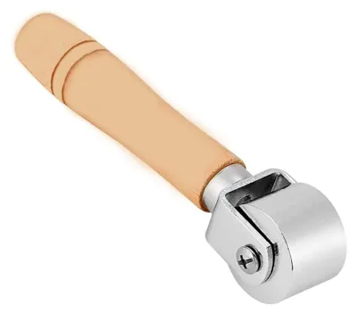 Produktbild von Handdruckwalze Profi Andrückrolle für Leder und PVC Schweißinstallation