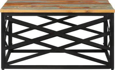 Obrázek produktu pro vidaXL Konferenční stolek 68x68x35 cm Masivní staré dřevo