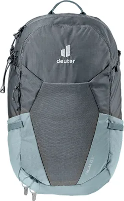 Obrázok produktu pre Deuter Futura, Vršok, Horolezectvo, Turistika, Šedá, Uni, Polyamid, Postranné vrecko