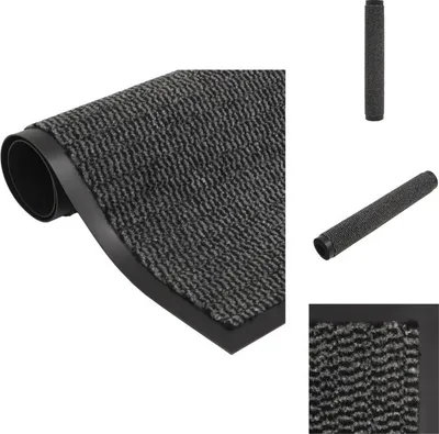 Obrázek produktu pro vidaXL Tufted doormat 60x180 cm antracit - Rohožky před dveře