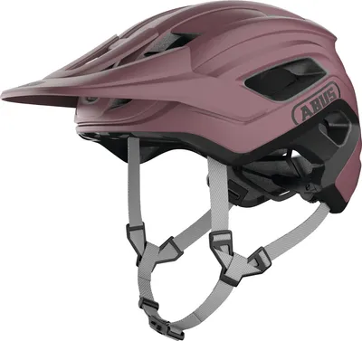 Produktbild von ABUS MTB-Helm CliffHanger - Fahrradhelm für anspruchsvolle Trails - mit großen Lüftungsöffnungen & TriVider Riemensystem - für Damen und Herren - Rot, Größe L