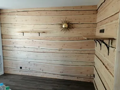 Produktbild von Bonanzazaun Lärche Bohle Baumscheibe unbesäumt Massivholz Zaunbretter - 150 cm (Standardversand)