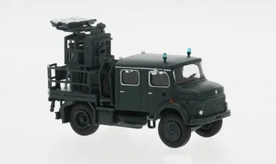 Produktbild von Brekina 47191 - 1/87 Mercedes LA 911 Lichtmastwagen, 1966, Bundesgrenzschutz