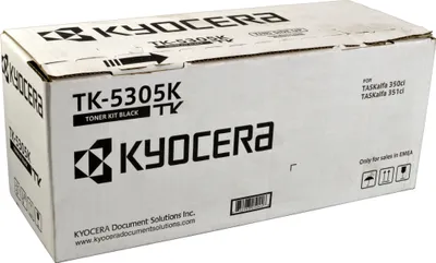 Produktbild von KYOCERA TK-5305K, 12000 Seiten, Schwarz, 1 Stück(e)