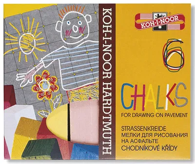 Produktbild von Křídy na chodník