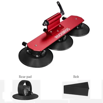Immagine prodotto di Portabici, installazione semplice, design leggero, modello XP1001RD