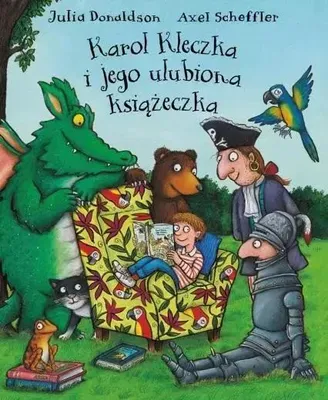 Obrázok produktu pre Karol Kleczka I Jego Ulubiona Książeczka