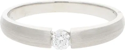 Produktbild von JuwelmaLux Ring 585 Weißgold mit Brillant JL10-07-0418 50