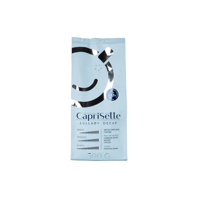 Produktbild von Koffeinfreier gemahlener Kaffee Caprisette Lullaby Decaf, 500 g