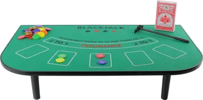 Image de Jeu de Table - MISTER GADGET - Blackjack - Gadget Fun - Vert