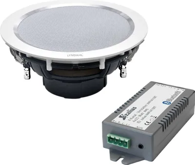 Produktbild von zalias Lyndahl Stereo-Einbaulautsprecher Set CS195ST mit Bluetooth-Verstärker Größe: mit 1 Lautsprecher