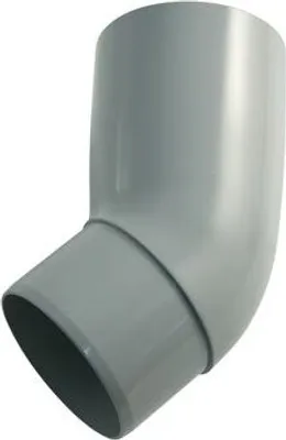 Produktbild von Marley Rohrbogen NW 105 mm, 45°, grau