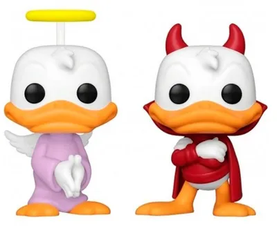 Obrázok produktu pre Funko Pop! Disney - Donald Duck Anioł & Diabeł Ekskluzywna Figurki Vinylowa