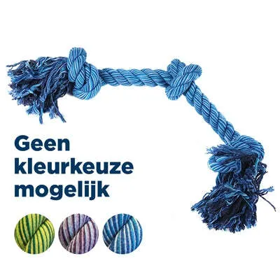 Produktbild von Happy Pet Flossin Fun 3 Knoten