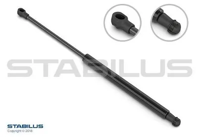Produktbild von STABILUS LIFT-O-MAT 213252 Gasfeder Heckklappendämpfer für FIAT 500 C (312) 288,5mm