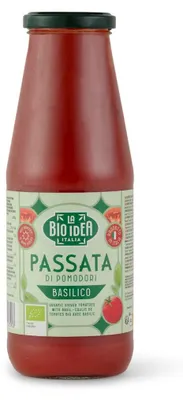 SOS POMIDOROWY PASSATA Z BAZYLIĄ BIO 680 g - LA BIO IDEA