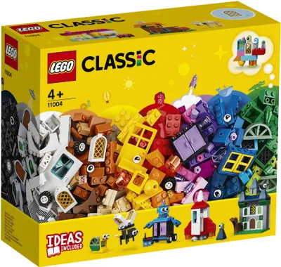 Obrázek produktu pro LEGO Classic Windows of Creativity, Sada na stavění, 4 rok/roky, 450 kusů, 658 g