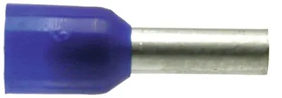 Obrázok produktu pre Izolované káblové svorky s objímkou 2,5 mm²