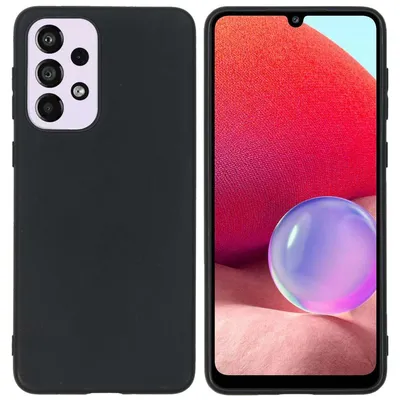 Obrázok produktu pre Accezz Color TPU puzdro pre Samsung Galaxy A33 - čierne