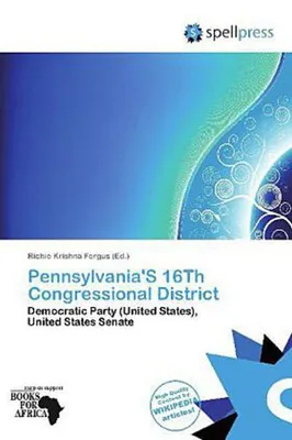 Produktbild von Pennsylvania'S 16Th Congressional District