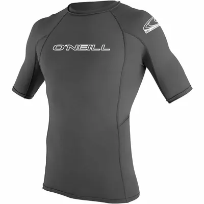 Produktbild von O'Neill Rash Wetsuits Herren Uv Schutz Basic Skins S/S Crew Rash Vest Gr. L